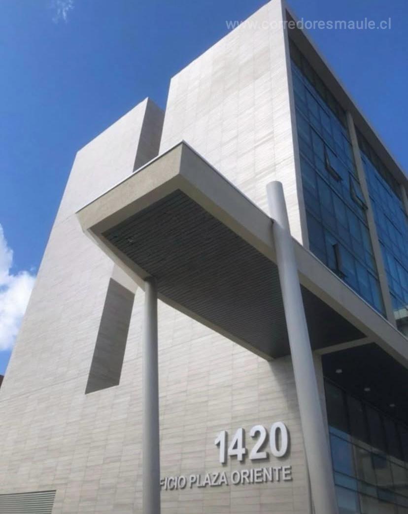 ARRIENDO CON OPCION DE COMPRA OFICINA EN EDIFICIO PLAZA ORIENTE TALCA